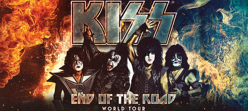 The KISS: End of the Road World Tour Takes Over Riverbend Music Center for One Final Time