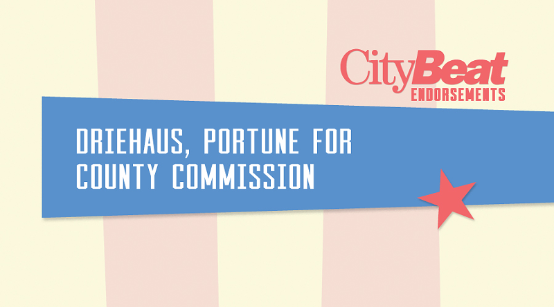 CityBeat: Driehaus, Portune for County Commission