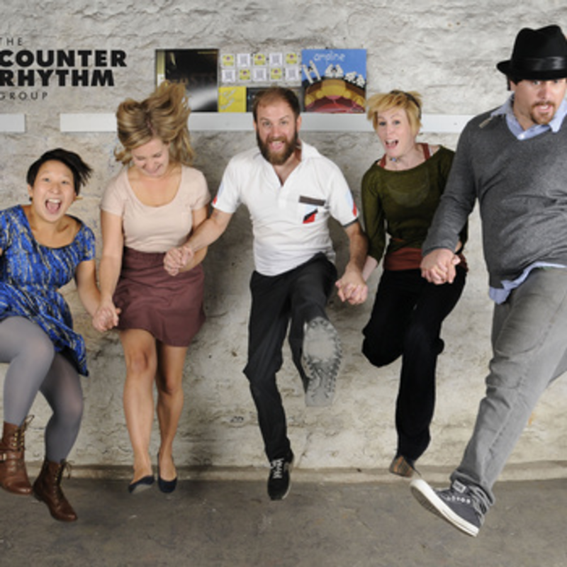 The Counter Rhythm Group crew getting a jump on SXSW promo