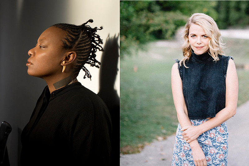Meshell Ndegeocello and Aoife O’Donovan - PROVIDED BY LONGWORTH-ANDERSON SERIES