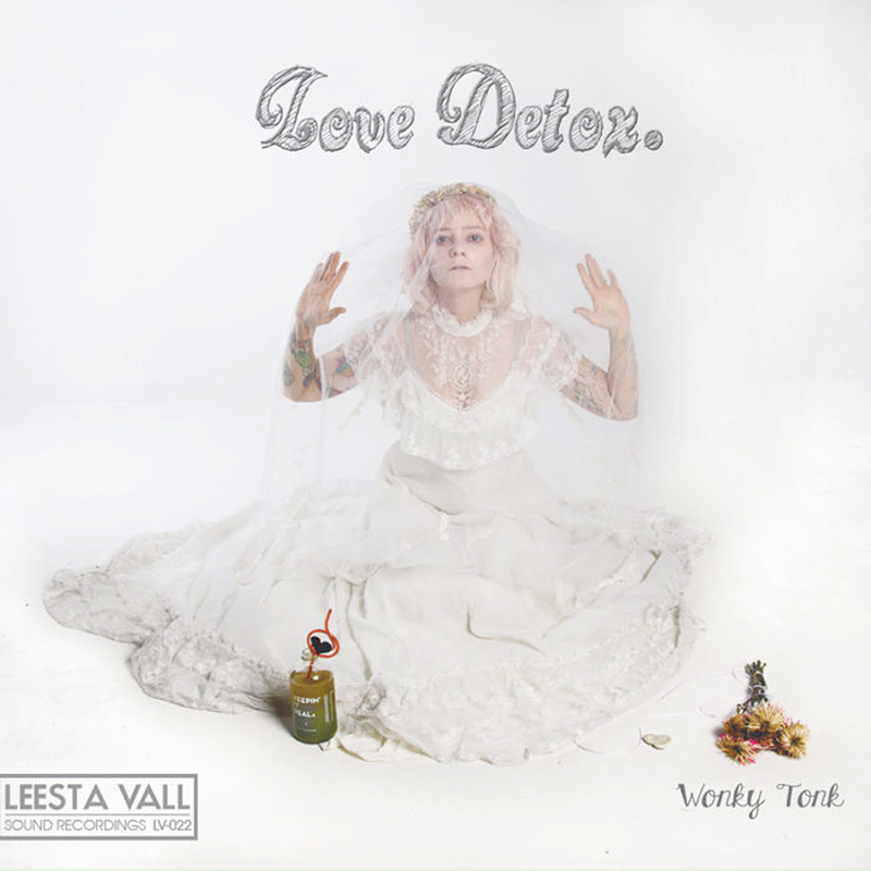 Wonky Tonk’s new two-song release, "Love Detox." - Photo: Provided
