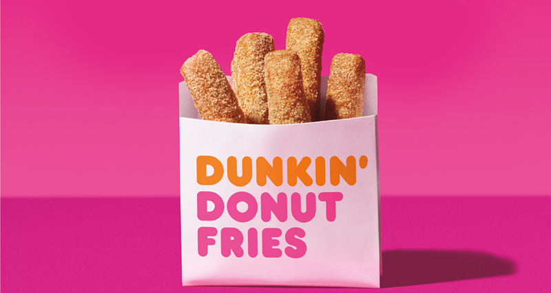 Dunkin' Donuts Introduces New Donut Fries