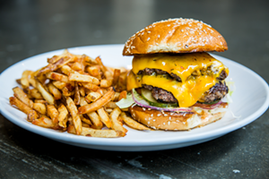 The CRG burger - Photo: Hailey Bollinger
