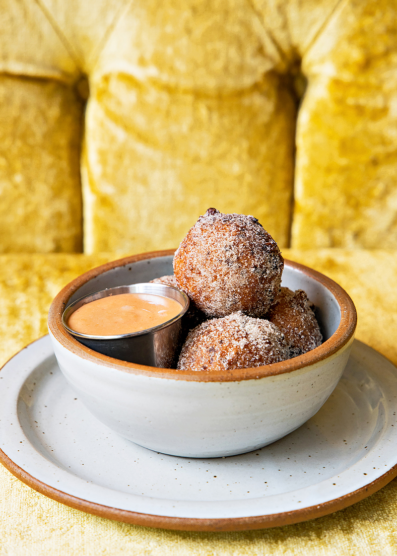 The Ricotta Donuts at The Baker's Table - Photo: Hailey Bollinger