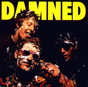 The Damned classic debut album, 1977's 'Damned Damned Damned.'