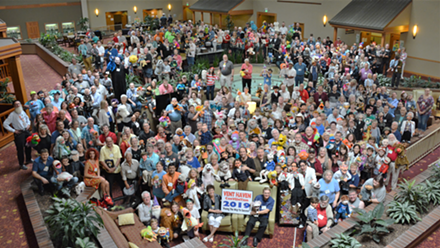 The 2019 ConVENTion attendees - PHOTO: PROVIDED BY VENT HAVEN