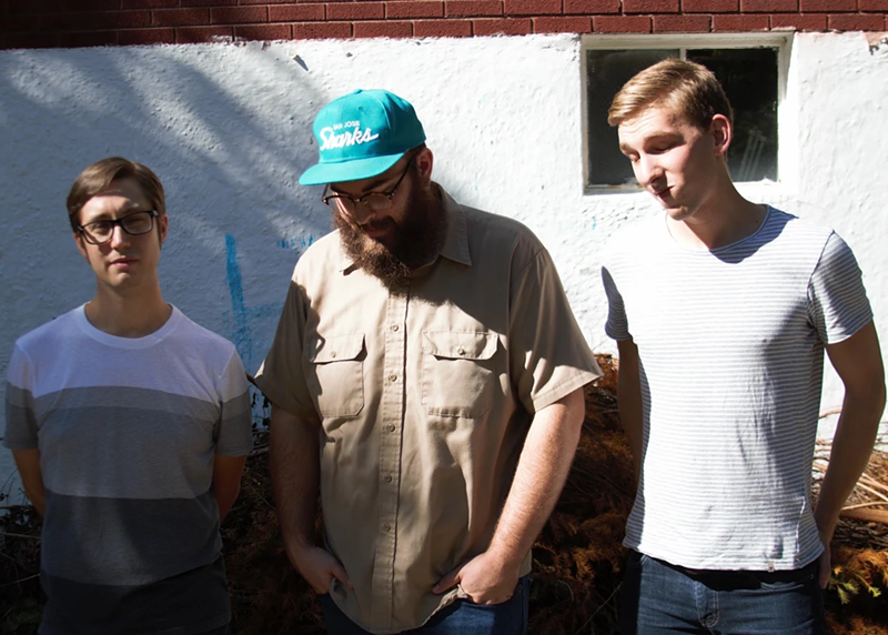 Cincinnati Indie Rock band Tooth Lures a Fang's January residency at Urban Artifact continues Wednesday. - Photo: Provided