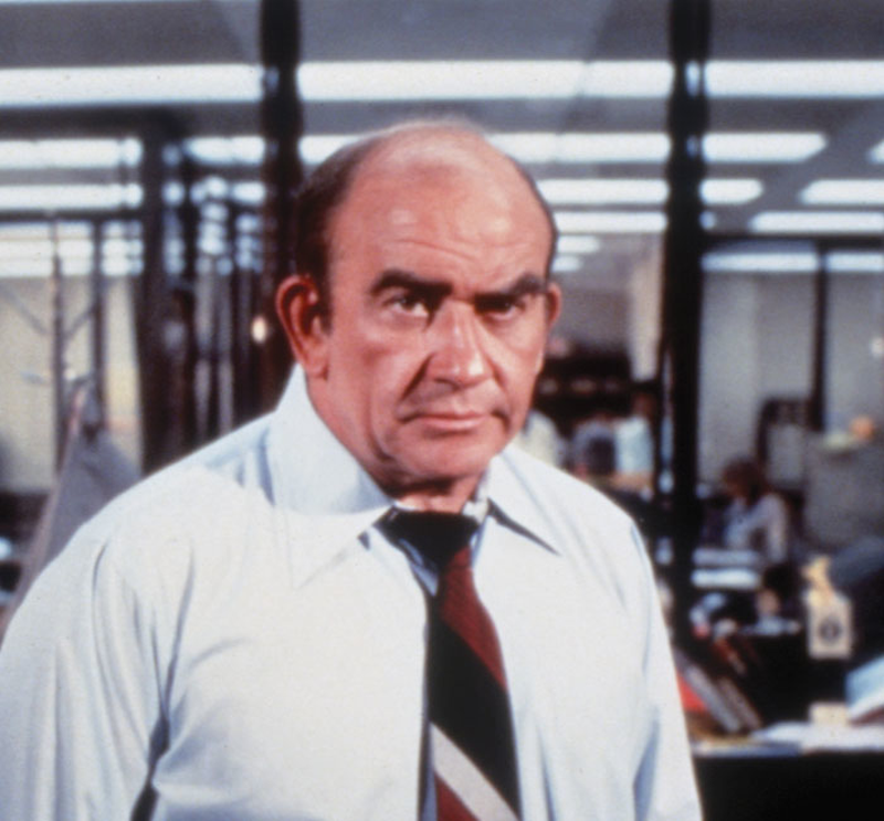 Ed Asner played Lou Grant in a newsroom-set drama. - Photo: Courtesy of Shout! Factory
