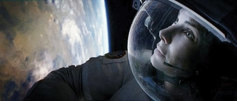 'Gravity' Captures the Vast Loneliness of Space
