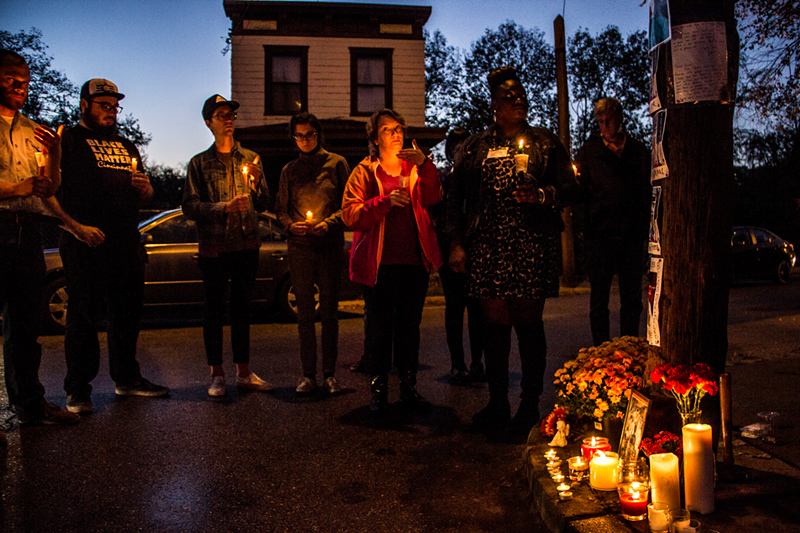 As trial intensifies, advocates rebuild DuBose memorial