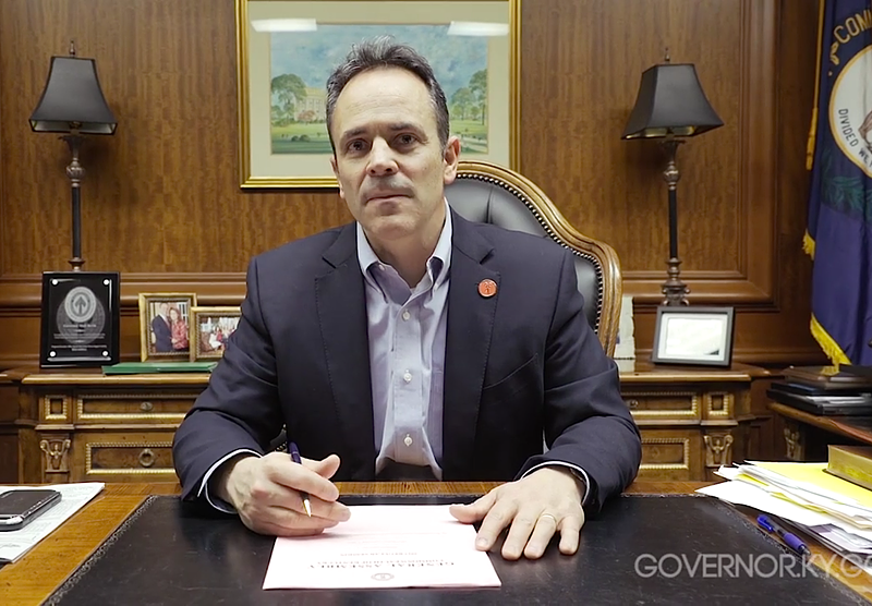 Kentucky Gov. Matt Bevin - Office of the Governor
