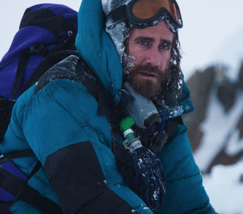 Jake Gyllenhaal in 'Everest'