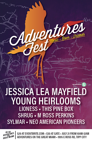 Young Heirlooms and Sylmar represent Cincinnati at upcoming Ohio music showcase Adventures Fest