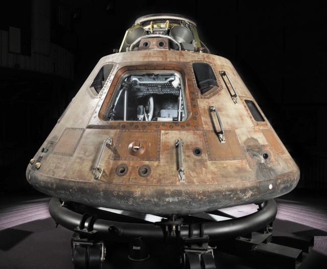 The Command Module Columbia - Eric Long // National Air and Space Museum