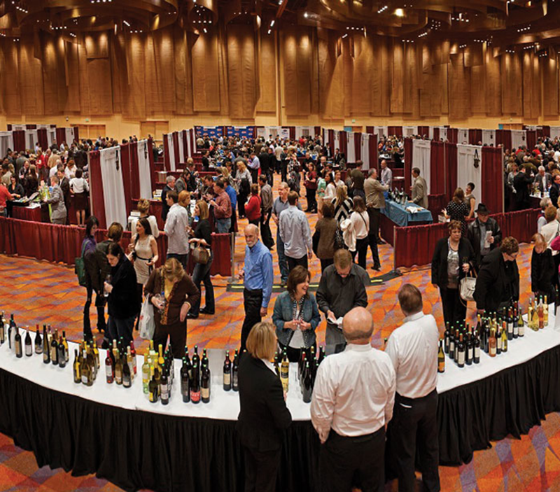 Event: Cincinnati International Wine Festival