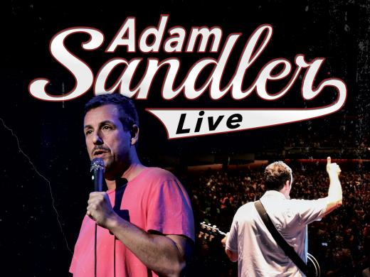 Adam Sandler and Rob Schneider stop at the Taft Theatre in April