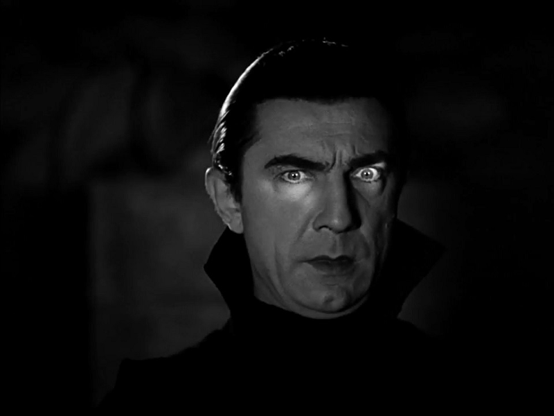 Bela Lugosi as Dracula - PHOTO: PUBLIC DOMAIN