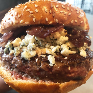 The Black + Blue Burger from FlipSide - Photo: Provided