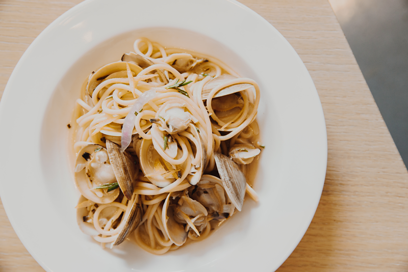 Linguini with clams - Photo: Brianna Long