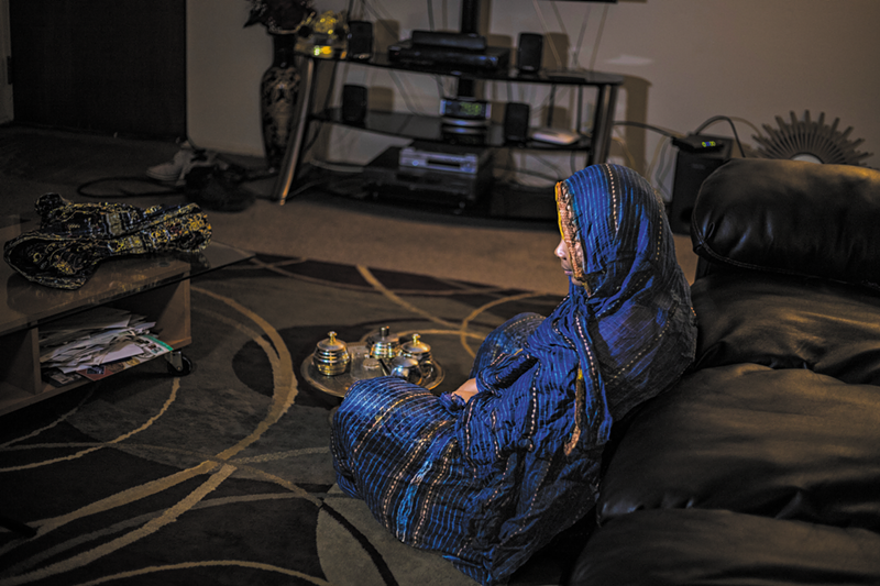 Aissata, a Cincinnati resident who fled Mauritania - Photo: Nick Swartsell