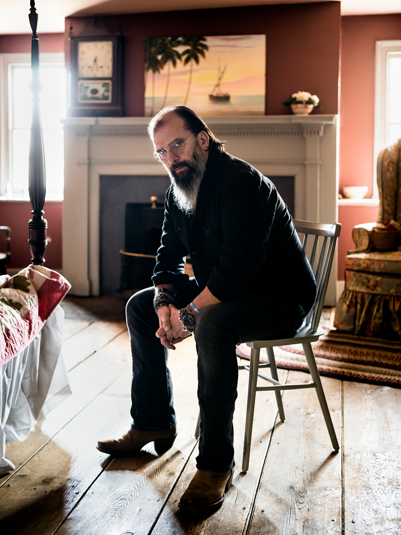Steve Earle will appear at the Mercantile Library. - PHOTO: CHAD BATKA