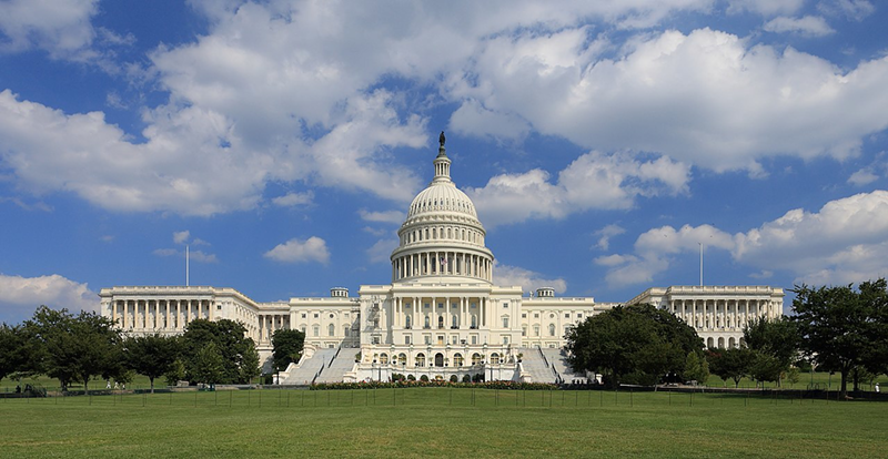 U.S. Capitol - Photo: CC BY-SA 3.0