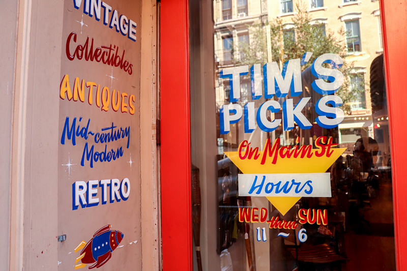 Tim's Picks on Main Street - MITCHELL PARTON