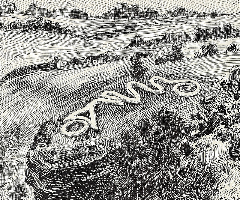 In 2011, a Scientology-like group damaged Serpent Mound by burying into the earthwork a - number of “organites” — pieces of quartz and resin — attempting to detect its “life energy.” - Harpers New Monthly Magazine Volume 104, December 1901-May 1902