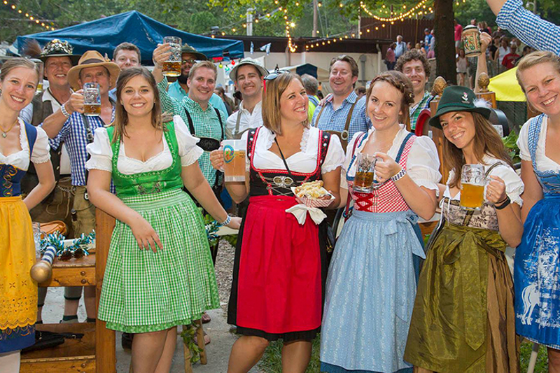 Photograph from a past Oktoberfest - PHOTO: FACEBOOK.COM/GERMANIASOCIETY