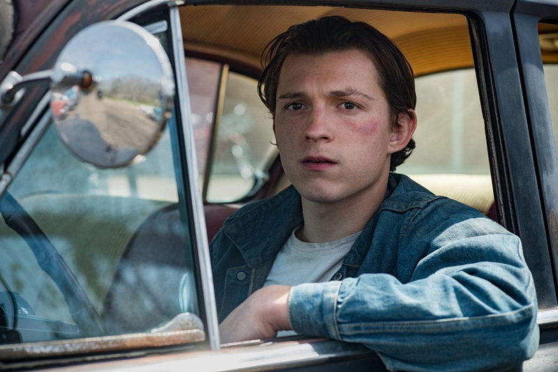 Tom Holland in "The Devil All the Time" - Photo: Glen Wilson/Netflix
