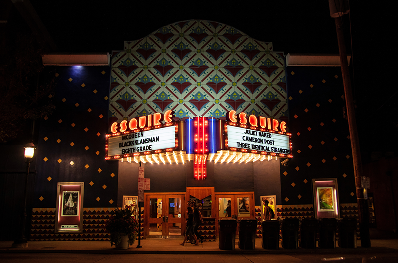Esquire Theatre - Photo: Emerson Swoger