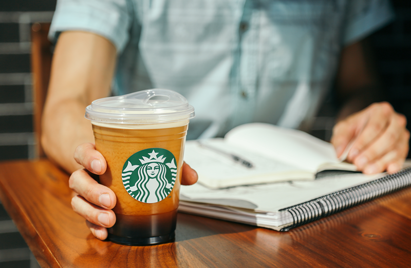 Starbucks' strawless lid - Photo: Provided