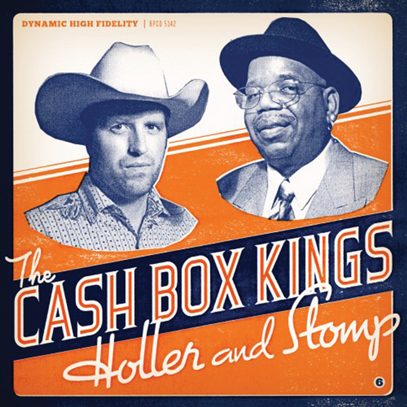 Holler and Stomp by The Cash Box Kings