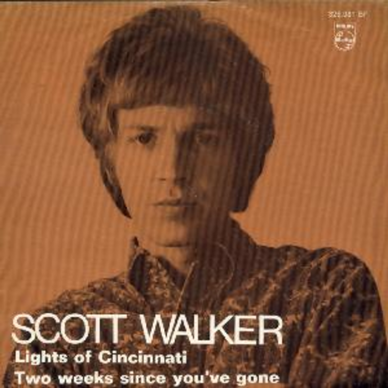 Hamilton native/cult hero Scott Walker's single for "Lights of Cincinnati"