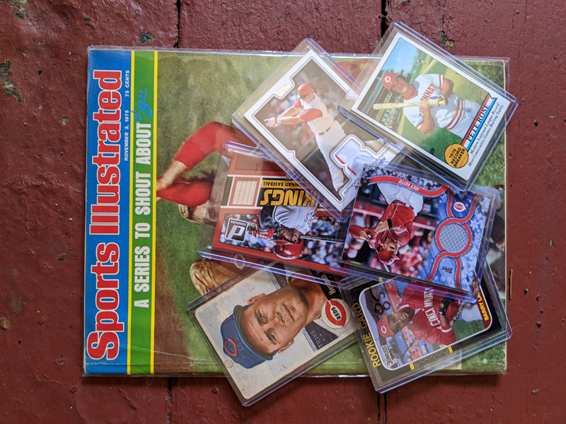 Baseball cards to give away - Photo: Provided by Arnold's Bar and Grill