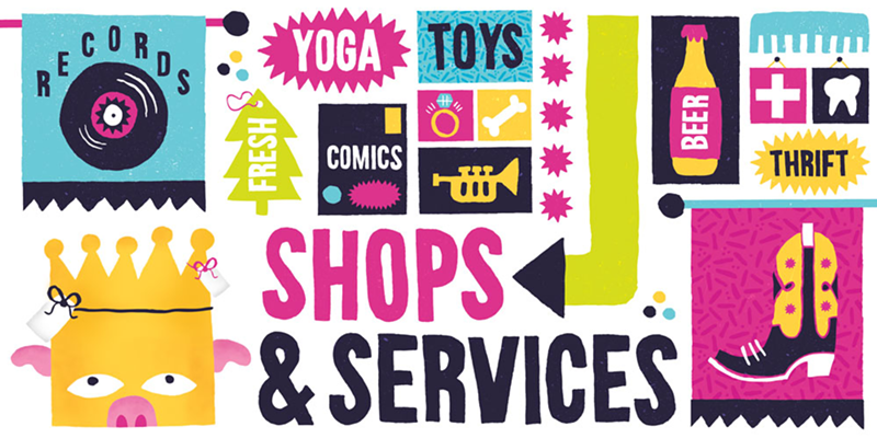 2014 Shops & Services Reader Picks
