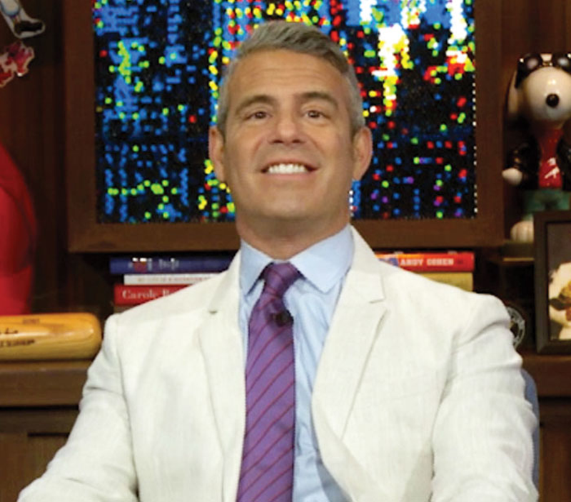 Andy Cohen hosts The Bravos awards show. - Photo: Courtesy of Bravo