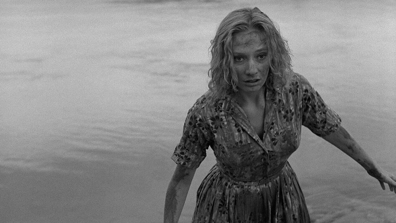 Spooky or funny? Candace Hilligoss stars in Carnival of Souls. - Photo: Courtesy of the Criterion Collection