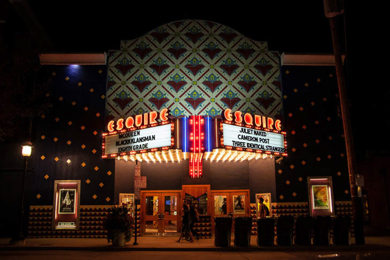Esquire Theater - Photo: Emerson Swoger