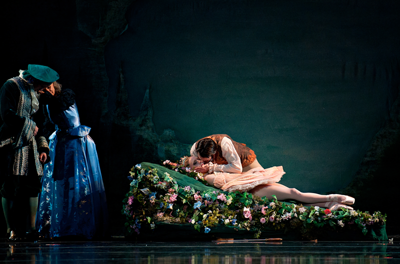 "Sleeping Beauty," seen here in a 2010 production, will be part of the upcoming season - PHOTO: Peter Mueller