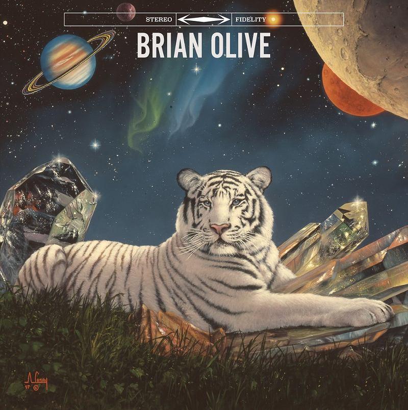 Brian Olive's latest solo album, 'Living on Top,' is available now