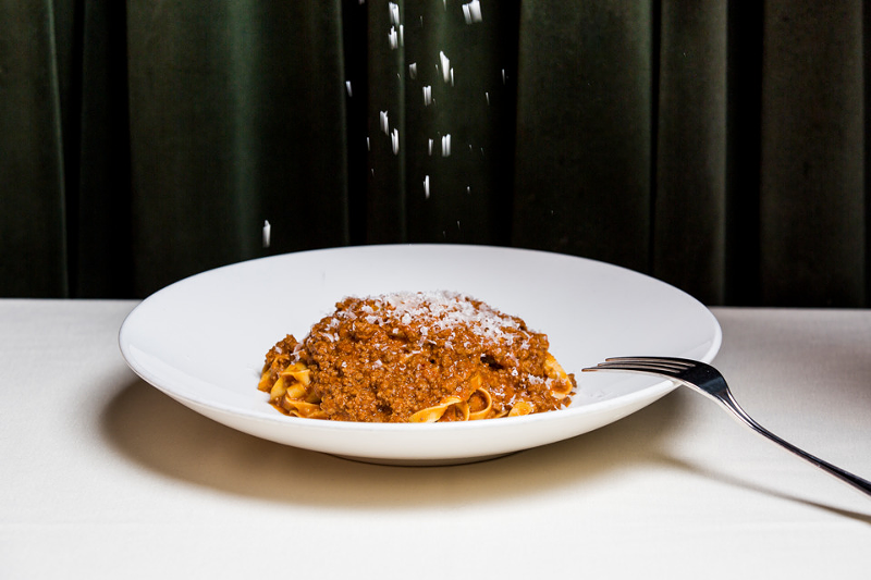 Nicola's Tagliatelle alla Bolognese which will be on this fall's GCRW menu - PHOTO: HAILEY BOLLINGER