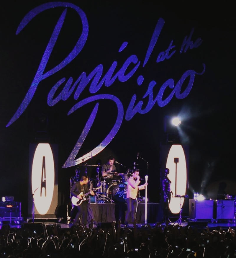 "Panic! at the Disco 2013" by Sarah Zucca