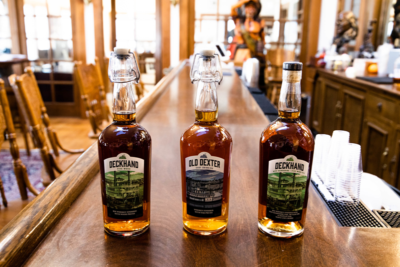 A selection of Brain Brew brand whiskey - Photo: Kaitlyn Handel