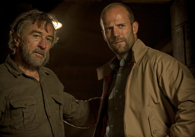 Robert De Niro and Jason Statham in Killer Elite