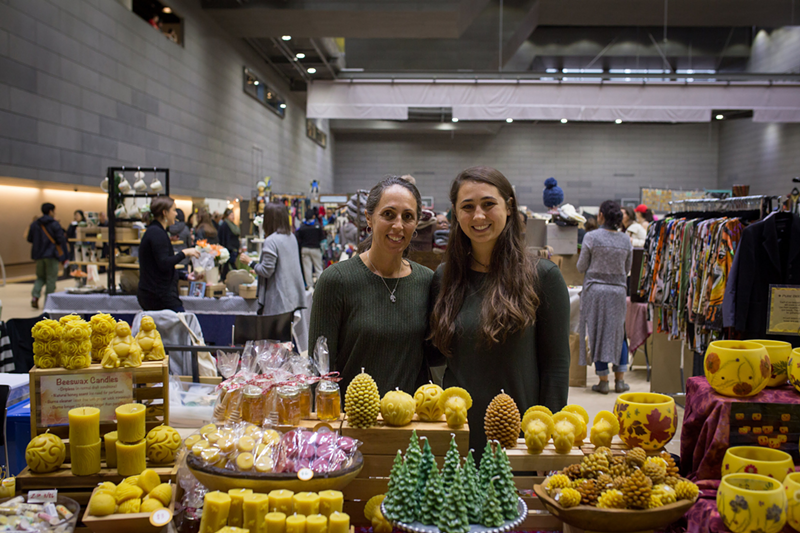 The holiday edition of Crafty Supermarket takes place Dec. 1 at Music Hall - Photo: Provided