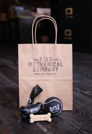 The wag bag - Photo: Provided by 16-Bit and Pins Mechanical Co.