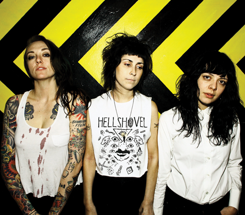 Started as a lark, The Coathangers have developed into an internationally acclaimed Rock & Roll powerhouse.