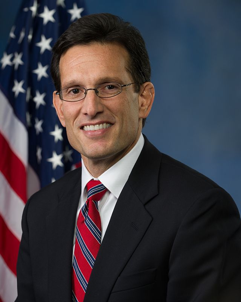 Current House Majority Leader Eric Cantor