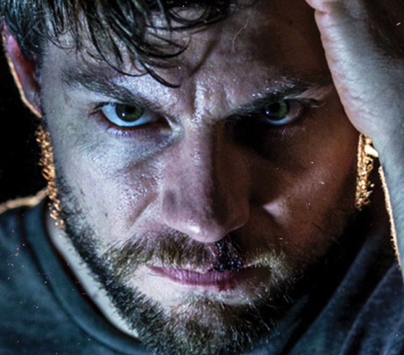 Patrick Fugit as Kyle Barnes in 'Outcast'